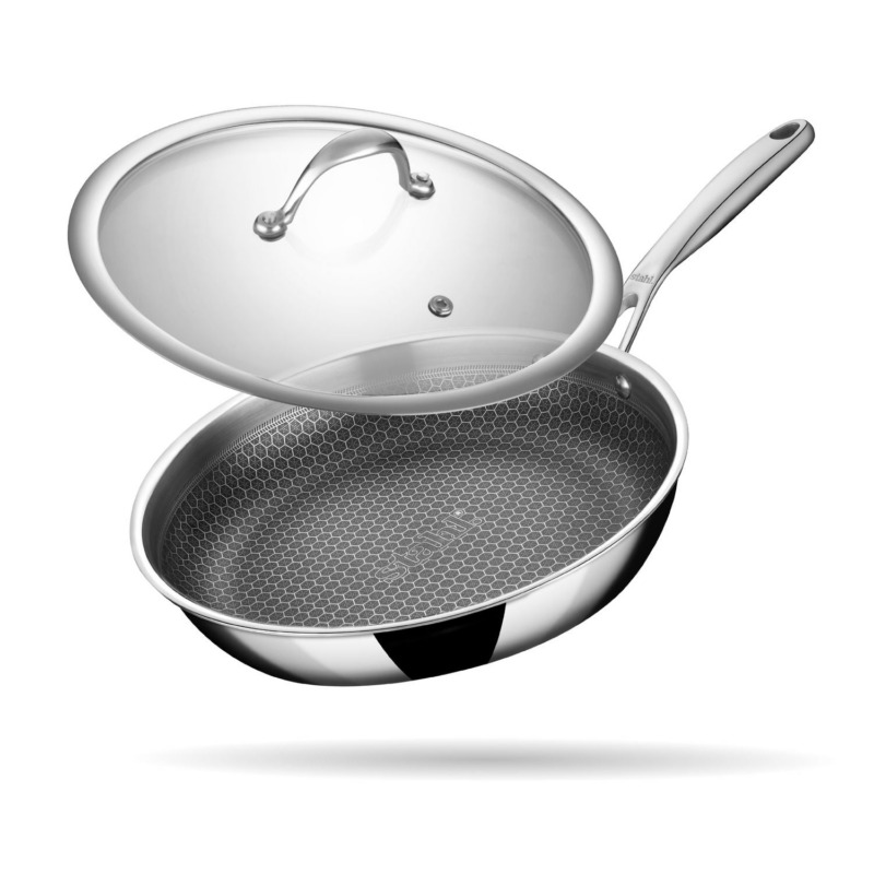 Stahl Artisan Triply Hybrid Frypan With Lid