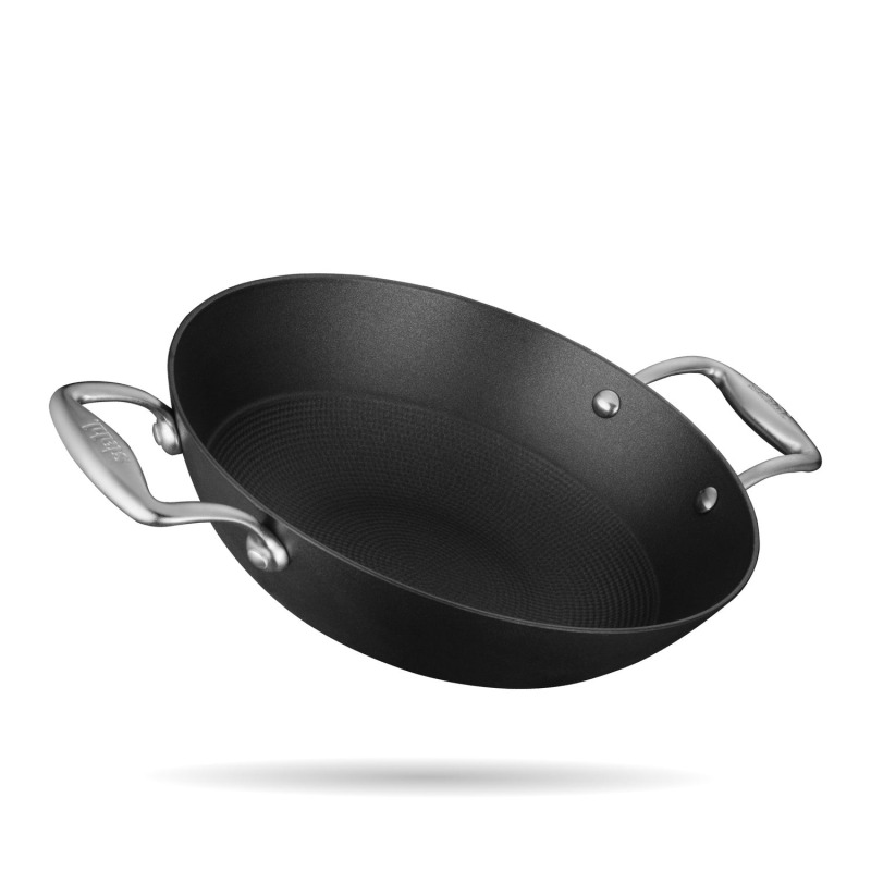 Stahl Artisan Triply Blacksmith Cast Iron Kadhai