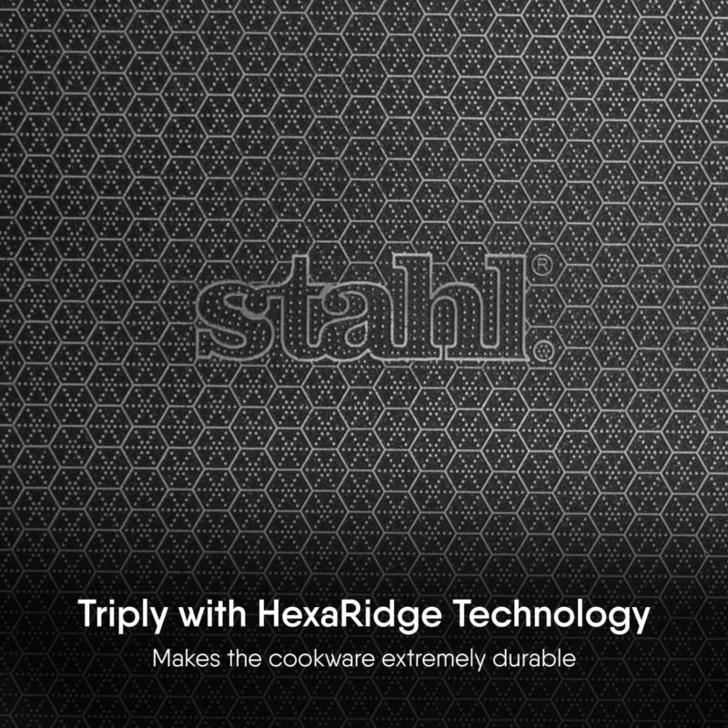 Stahl Artisan Triply Hybrid Frypan With Lid