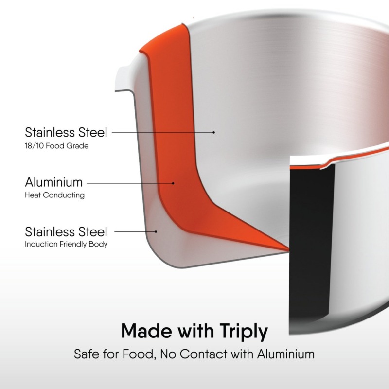 Stahl Combi Cooker 2.5 Plus 3.0 G Lid Small