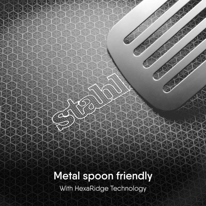 Stahl Artisan Triply Hybrid Frypan With Lid