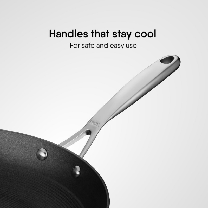 Stahl Blacksmith Plus Cast Iron Frypan