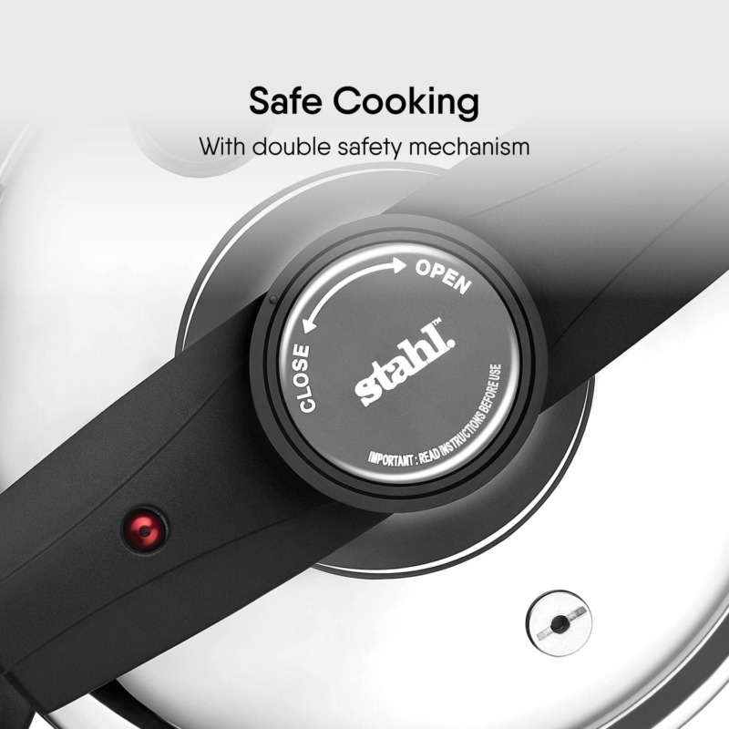 Stahl Versatil Stainless Steel Pressure Cooker