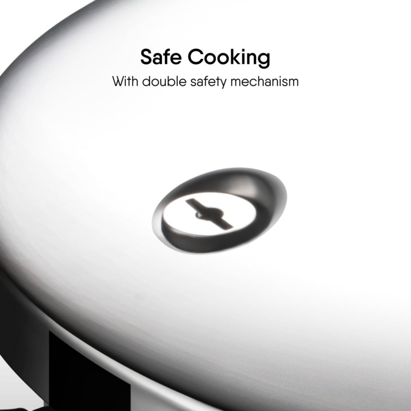 Stahl Xpress Stainless Steel Pressure Cooker