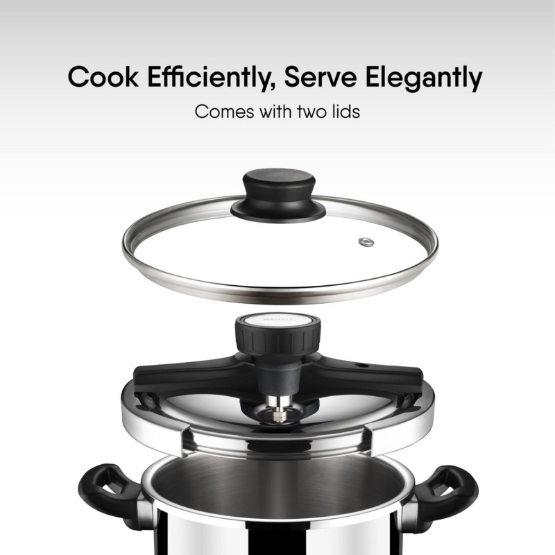 Stahl Versatil Stainless Steel Pressure Cooker