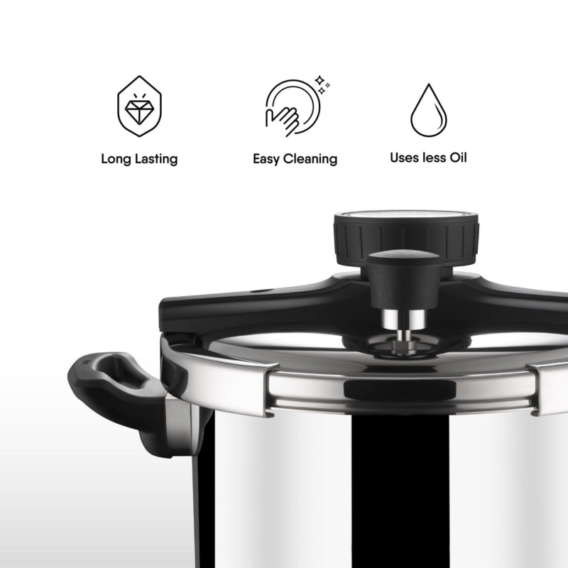 Stahl Versatil Stainless Steel Pressure Cooker
