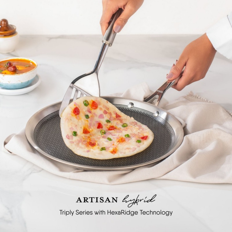 Stahl Artisan Triply Hybrid Dosa Tawa