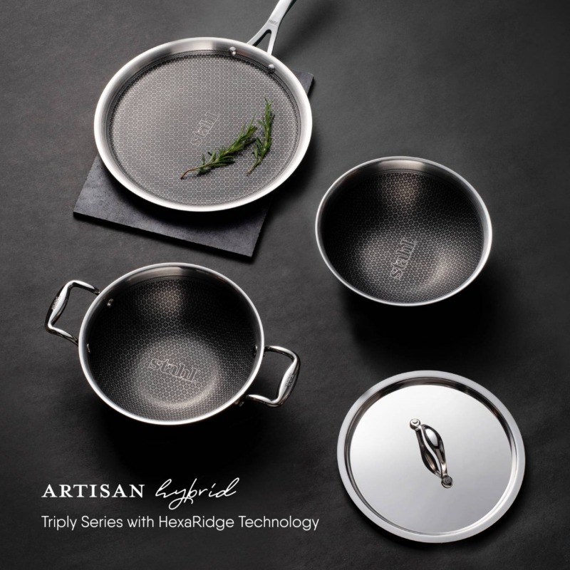 Stahl Artisan Triply Hybrid Dosa Tawa