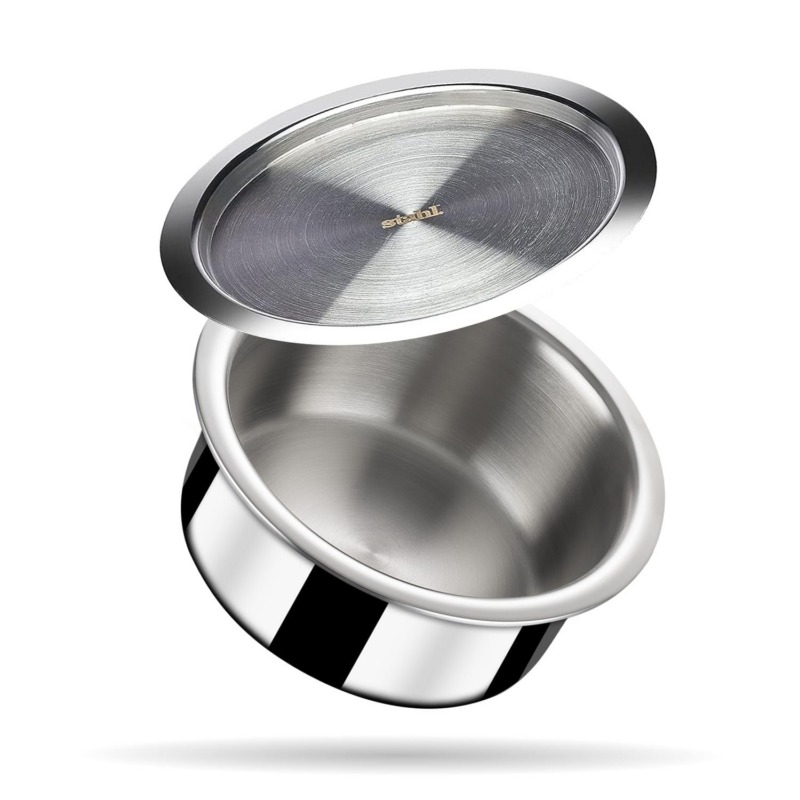 Stahl Artisan Triply Tope With Lid