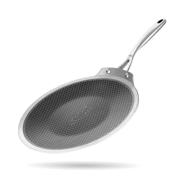 Stahl Artisan Triply Hybrid Flat Tawa
