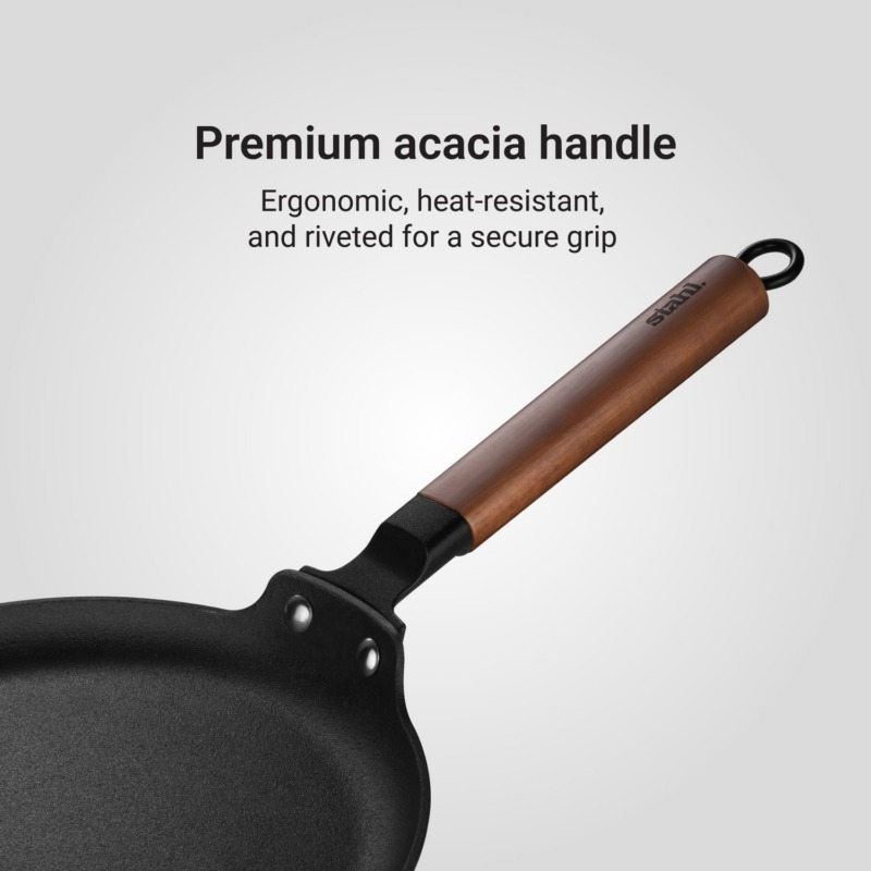 Stahl Blacksmith Signature Dosa Tawa