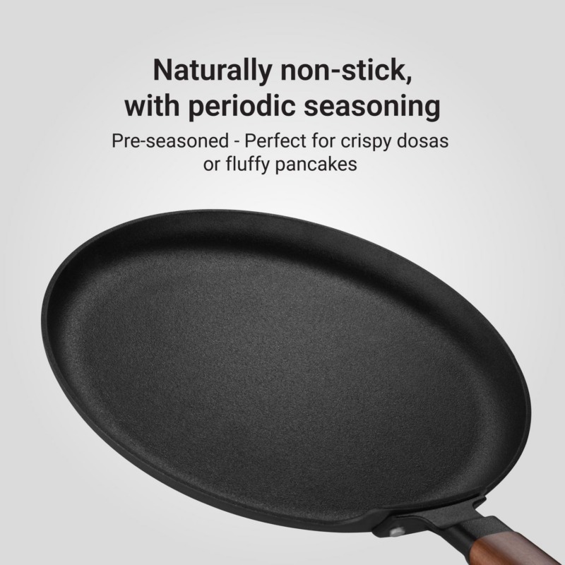 Stahl Blacksmith Signature Dosa Tawa