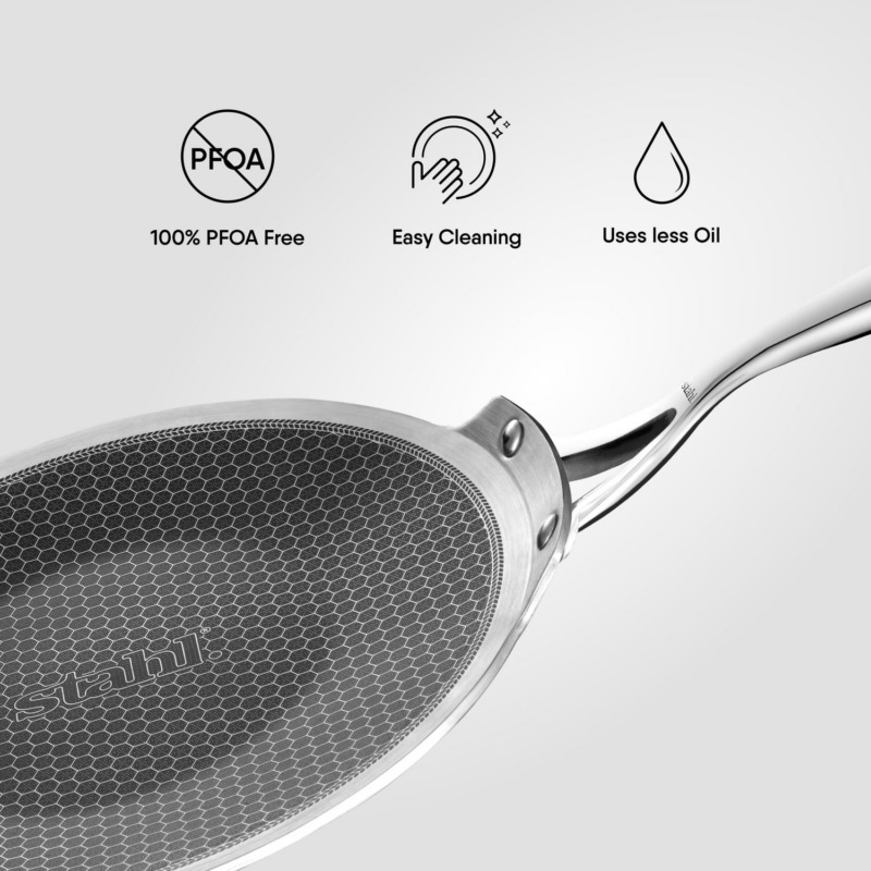 Stahl Artisan Triply Hybrid Flat Tawa