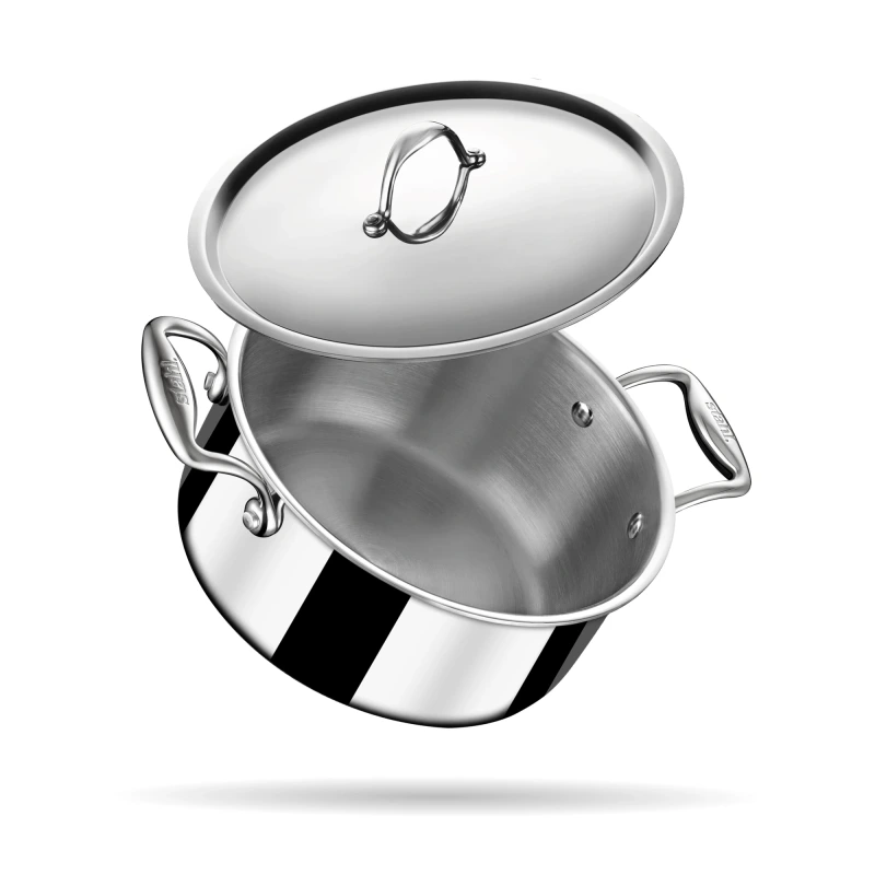 Stahl Artisan Triply Casserole With Lid