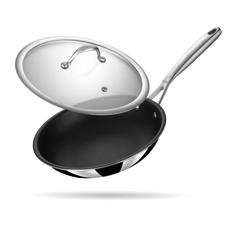 Stahl Artisan Schild Frypan With Lid