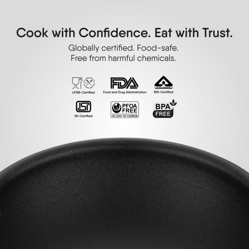 Stahl Artisan Schild Frypan With Lid