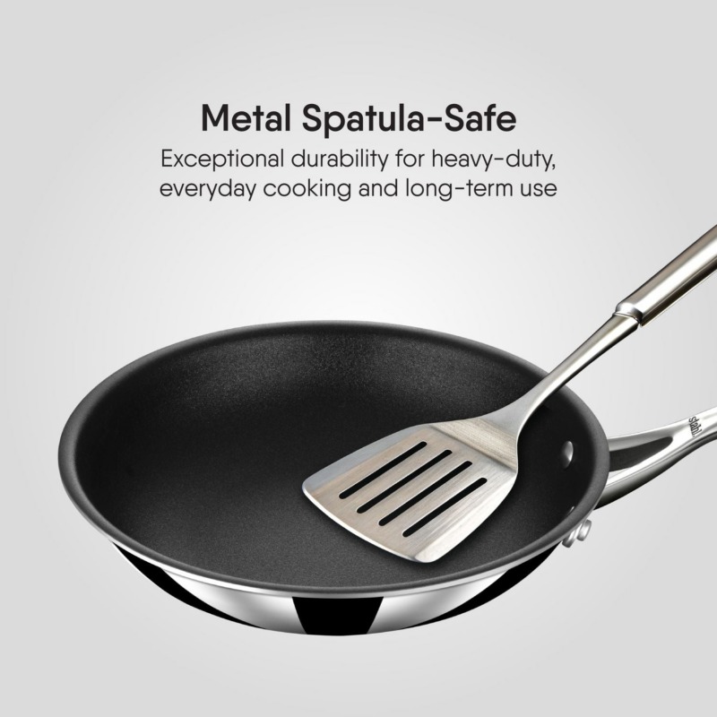 Stahl Artisan Schild Frypan With Lid