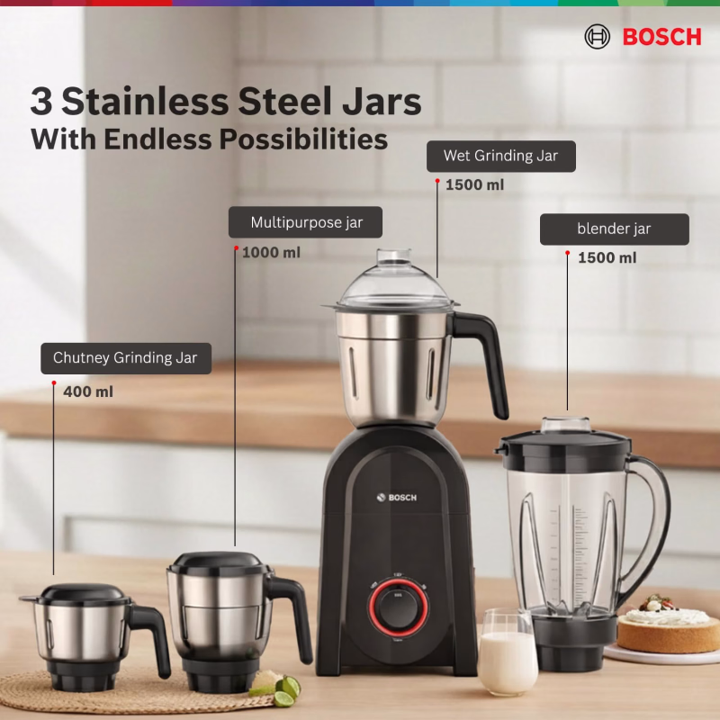 Bosch Cosmixx Pro Mixer Grinder 1000W