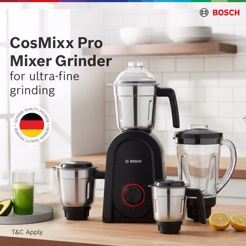 Bosch Cosmixx Pro Mixer Grinder 1000W