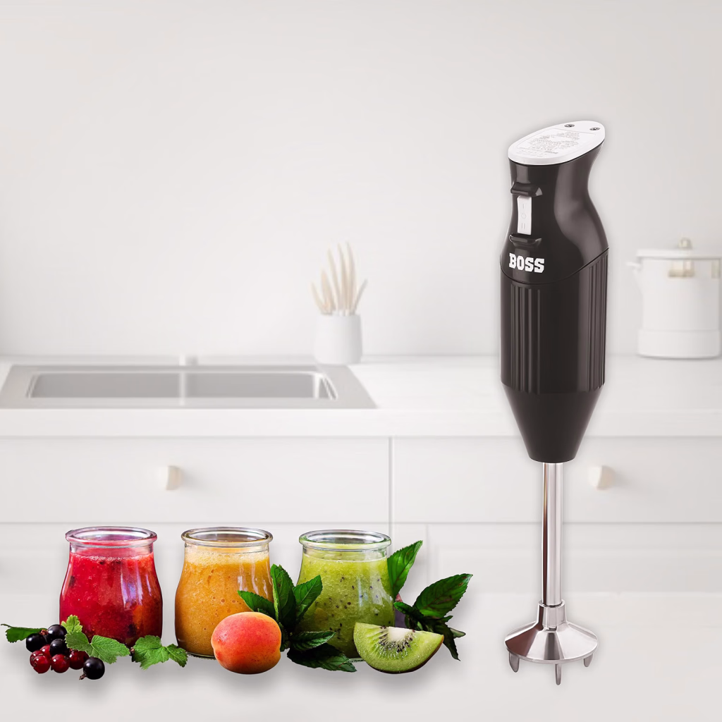 Boss B132 Portable Hand Blender 225W