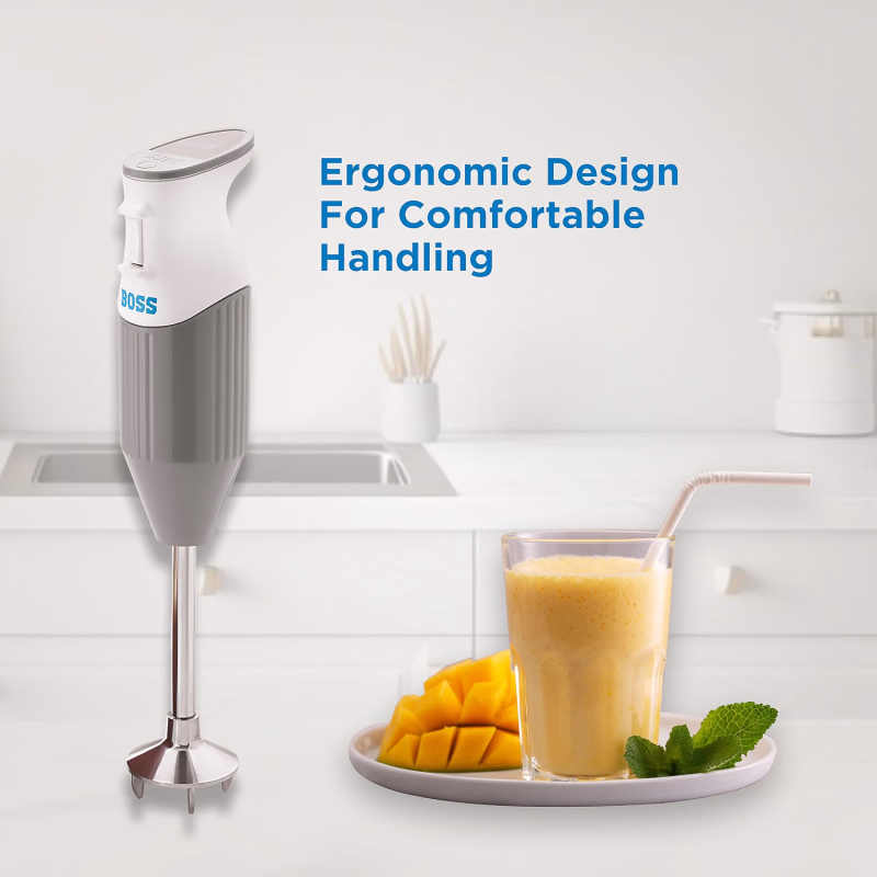 Boss B132 Portable Hand Blender 225W