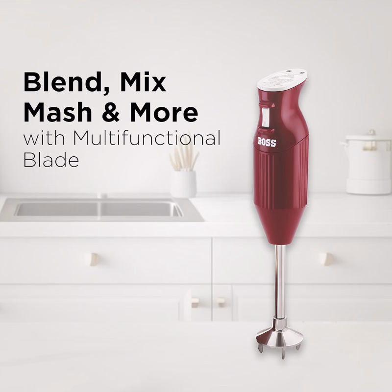 Boss B132 Portable Hand Blender 225W
