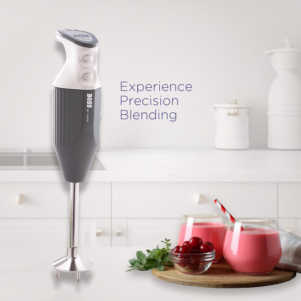 Boss B138 Genius Portable Blender 275W