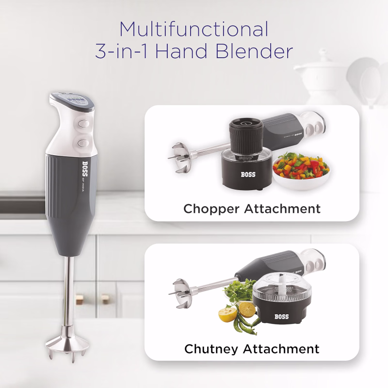 Boss B138 Genius Portable Blender 275W