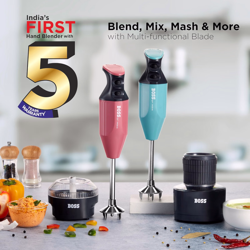 Boss B138 Genius Portable Blender 275W