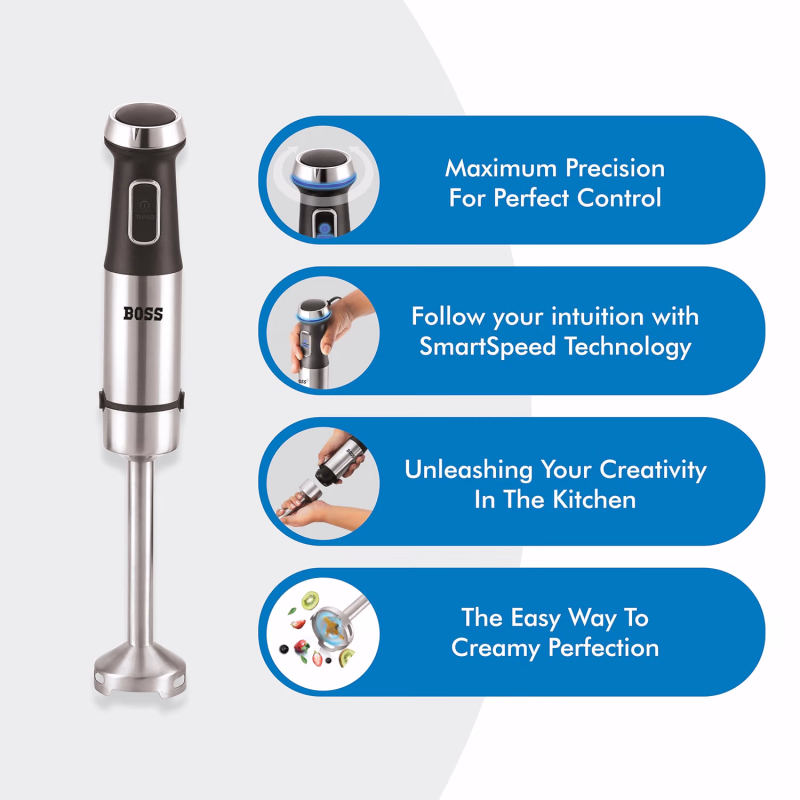 Boss B140 Steller Portable Hand Blender 1200W