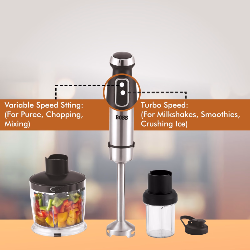 Boss B140 Steller Portable Hand Blender 1200W