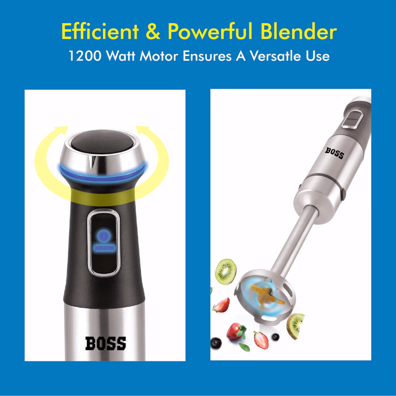 Boss B140 Steller Portable Hand Blender 1200W