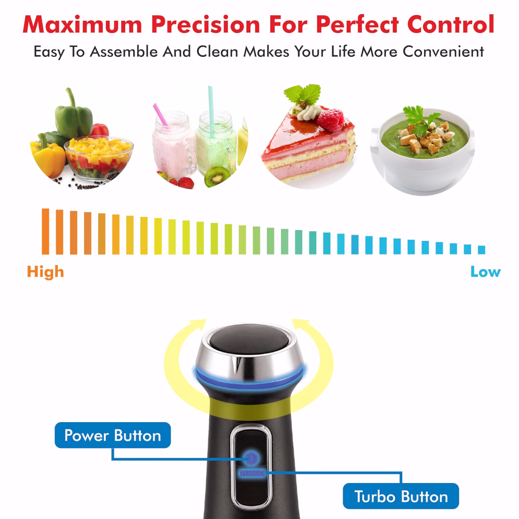 Boss B140 Steller Portable Hand Blender 1200W