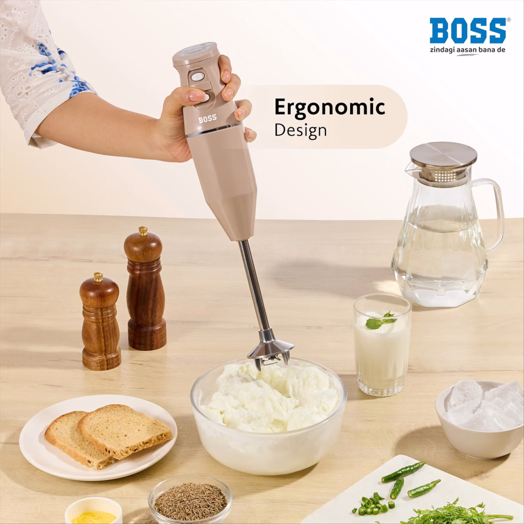 Boss B147 Crystal Hand Blender 275W