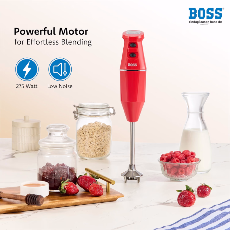 Boss B147 Crystal Hand Blender 275W