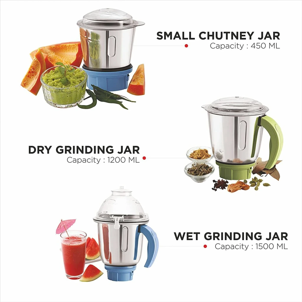 Boss B261 Excel Pro Mixer Grinder 750W