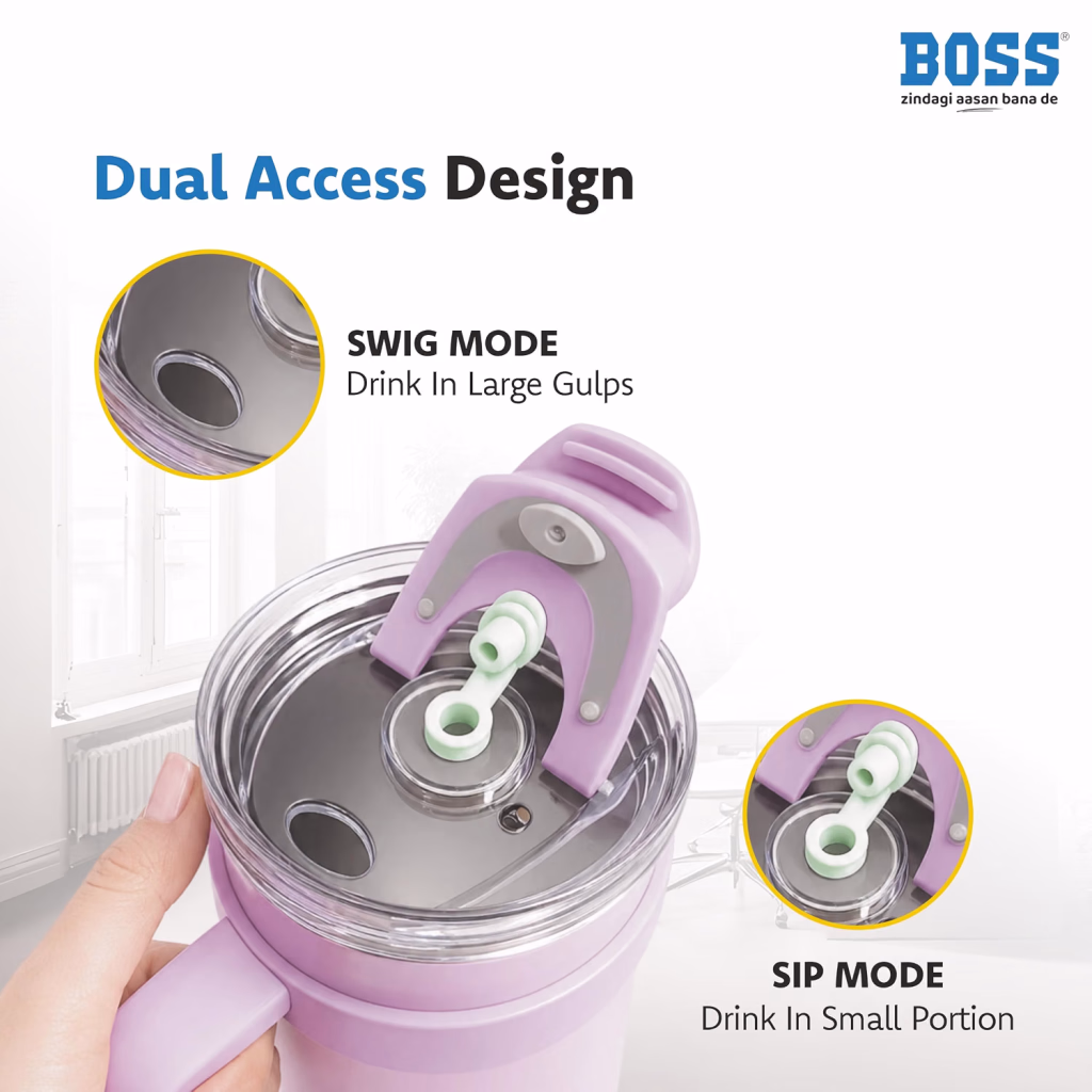 Boss B418 Sip Nova Stainless Steel Tumbler 1200 ML