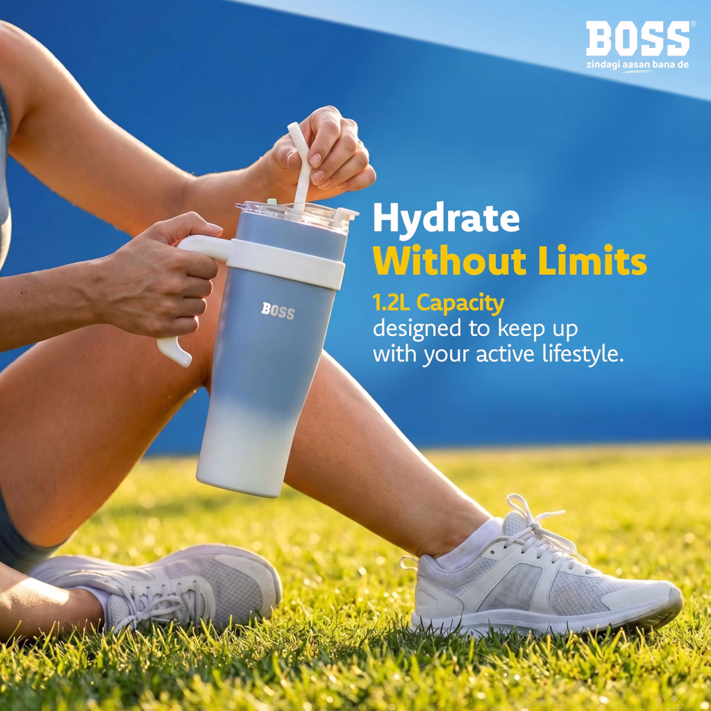 Boss B418 Sip Nova Stainless Steel Tumbler 1200 ML