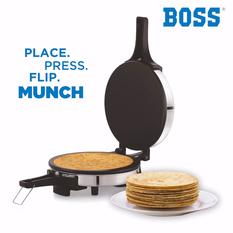 Boss B514 Munch Khakhra Maker 1100W