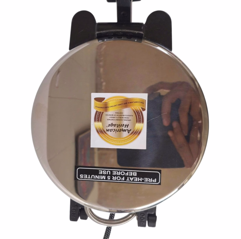 Boss B522 Crisp Roti Maker 110V (USA Edition)