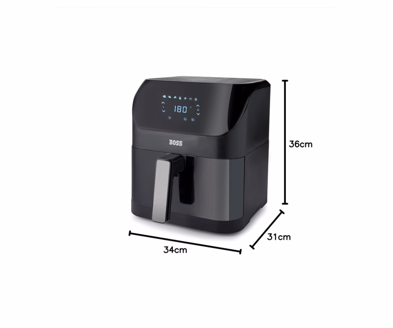Boss B552 Aerofry Digital Air Fryer 6L 1500W