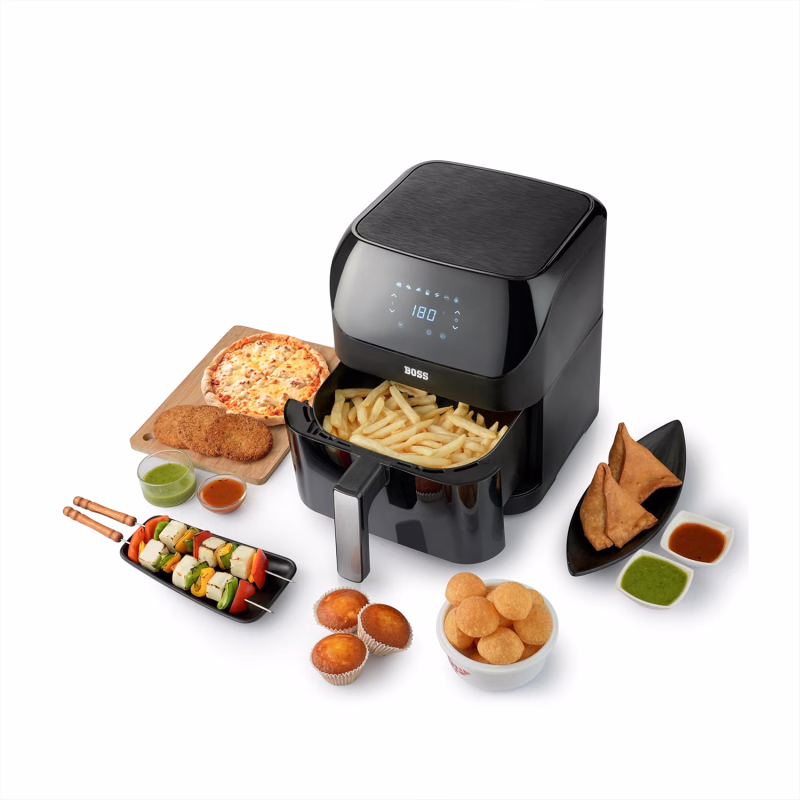 Boss B552 Aerofry Digital Air Fryer 6L 1500W