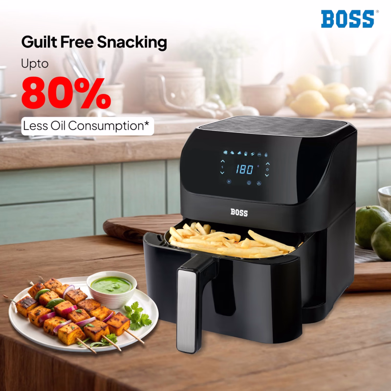 Boss B552 Aerofry Digital Air Fryer 6L 1500W