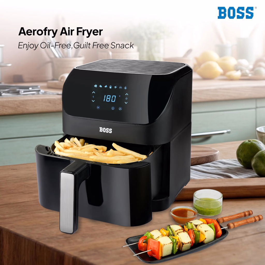 Boss B552 Aerofry Digital Air Fryer 6L 1500W