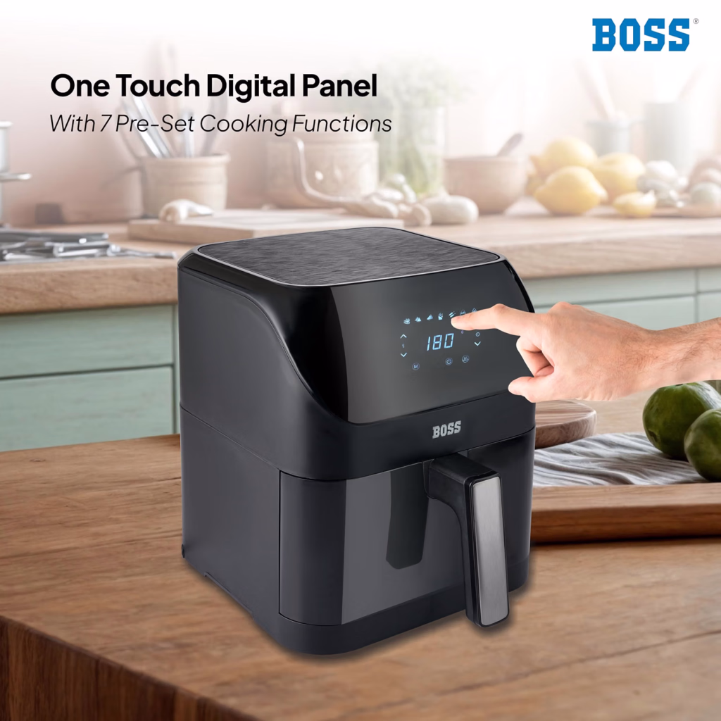 Boss B552 Aerofry Digital Air Fryer 6L 1500W