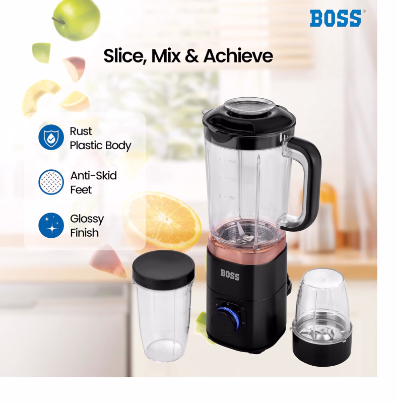 Boss B623 NutriNeo Nutri Blender 3 Jar 800W