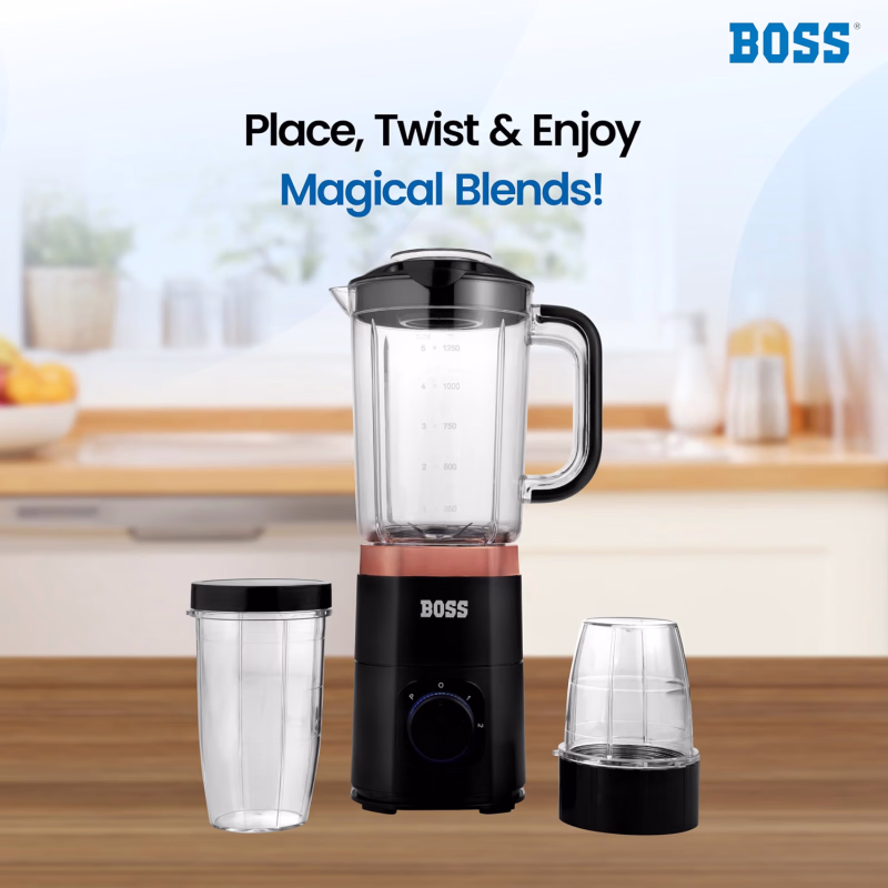 Boss B623 NutriNeo Nutri Blender 3 Jar 800W