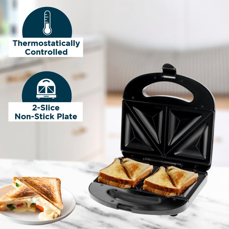 Boss B538 Crunchy Sandwich Toaster 750W