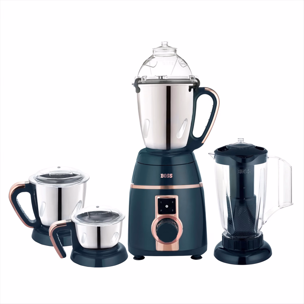 Boss Endura Mixer Grinder 4 Jar 1200W