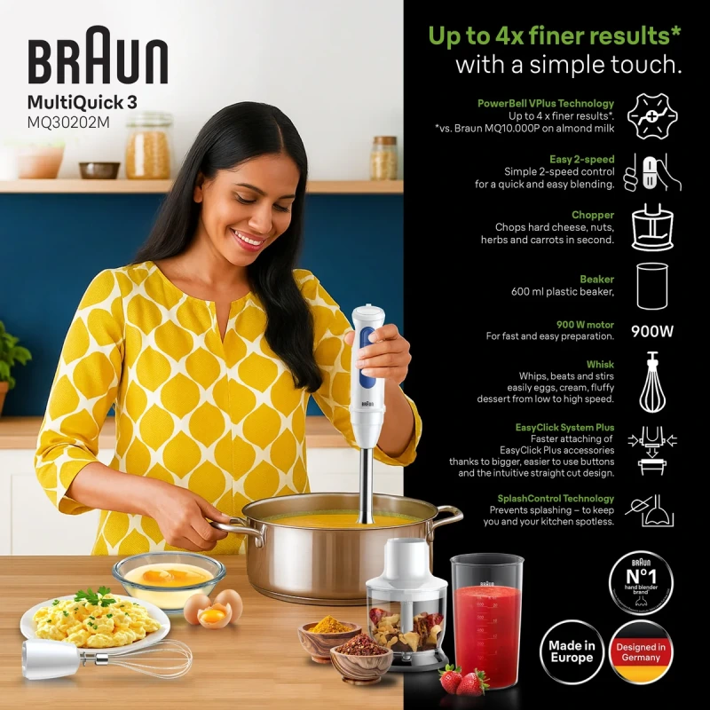 Braun MultiQuick 3 Hand Blender